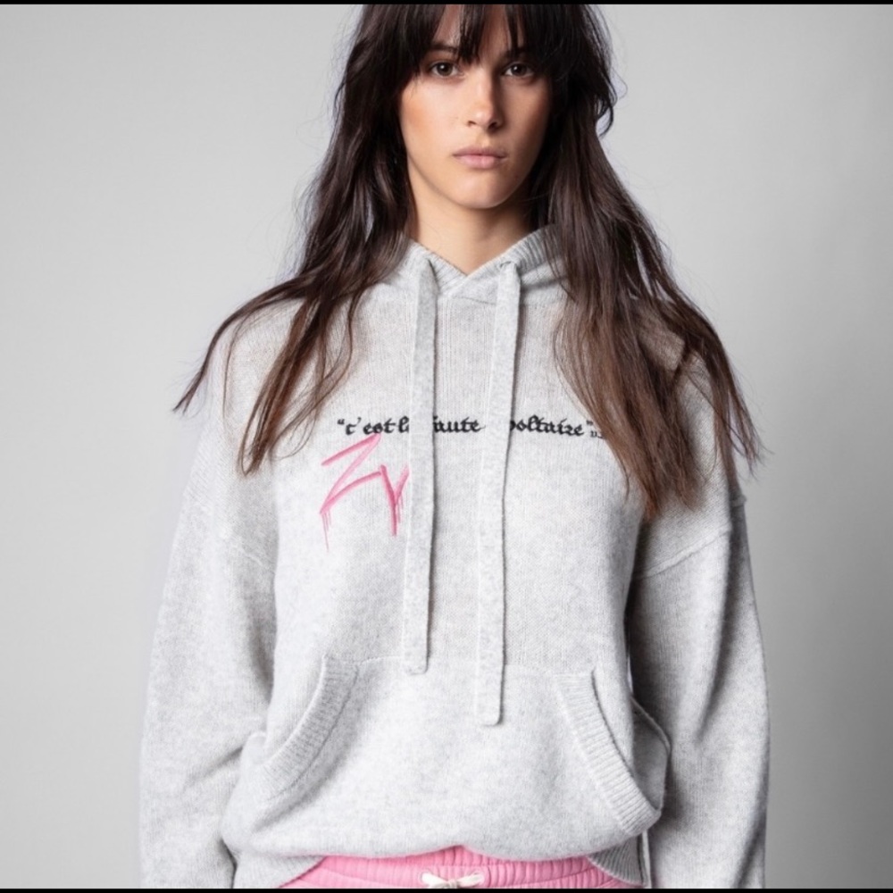 ZAGID & VOLTAIRE GRAFFITI HOODIE